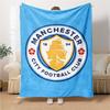 City Pride Battle Blankets Flannel Printed Breathable Warm Throw Blanket for Home Office Bedspreads 0708a17