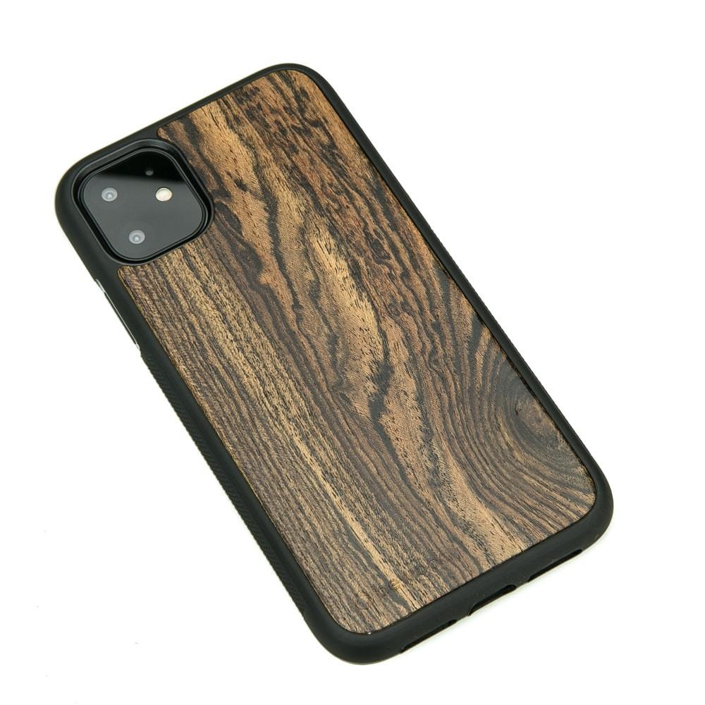 Wooden Case for iPhone 11 bocote