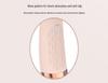 Women's Electric Shaver for Lip, Armpit, Leg, and Pubic Hair Removal