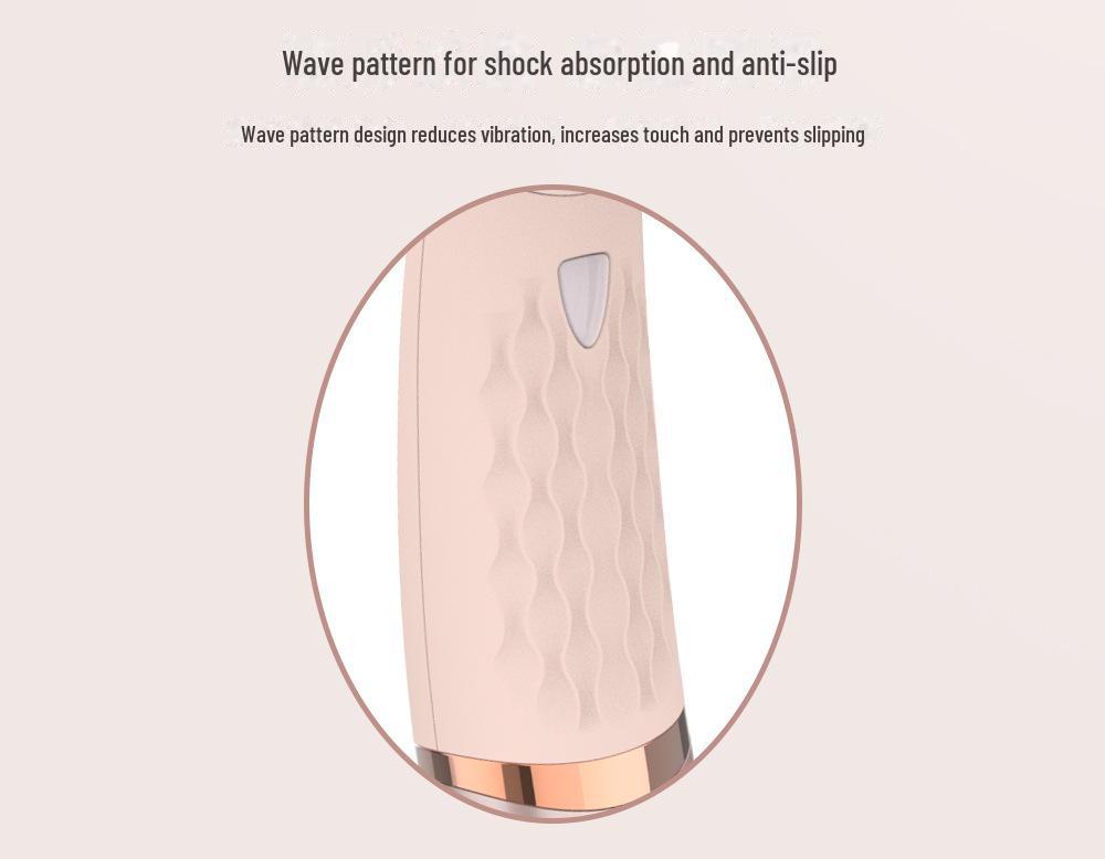 Women's Electric Shaver for Lip, Armpit, Leg, and Pubic Hair Removal