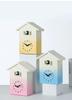 Nordic Style Cuckoo Clock T62 - Hourly Bird Time Reporting Wall Clock