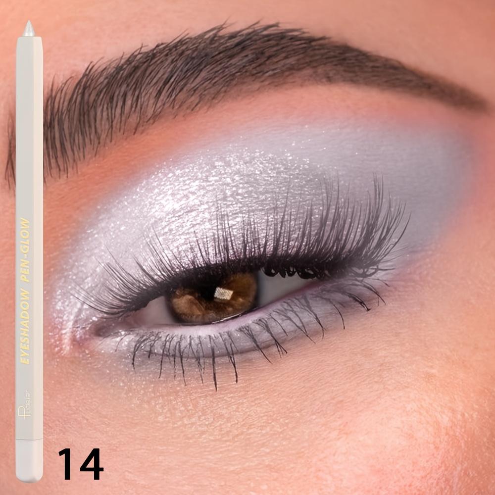 

Набор теней-карандашей Pudaier из 19 цветов, Стойкие водостойкие матовые и мерцающие оттенки, Легко растушевываются и наносятся, Универсальный макияж для начинающих и вечеринок