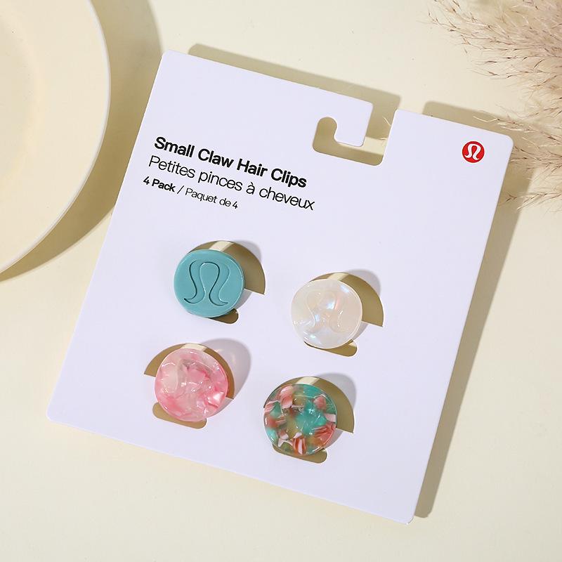 

High-End Korean Style Simple Acetate Hair Clip for Girls 2.4cm x 2.4cm