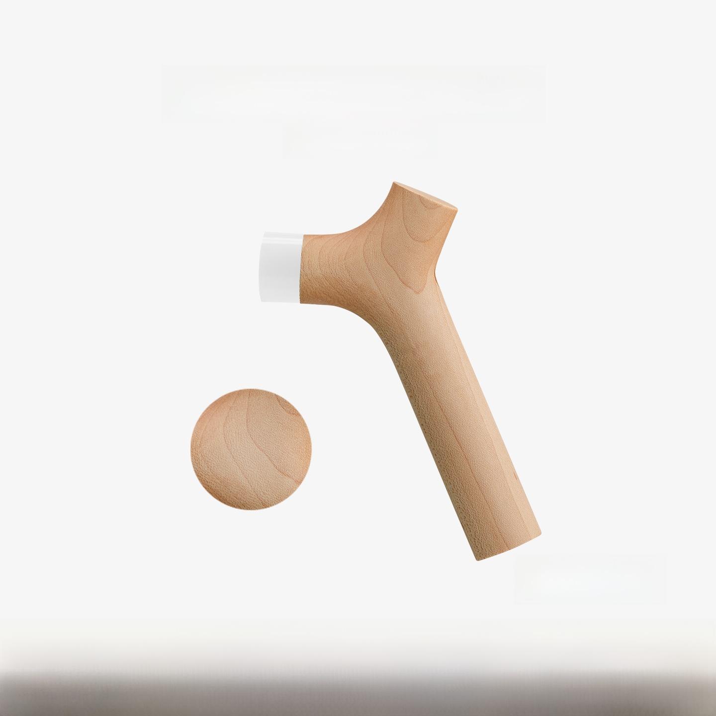 

FELLOW EKG pro Wooden Handle Set Coffee Dripper Replacement DIY Handle Wood Material Coffee Brewing Tools