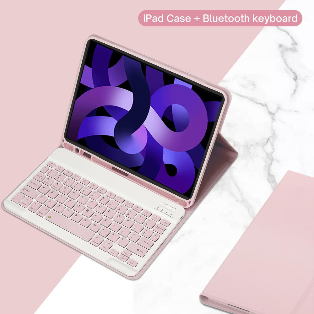 For iPad Air 4th 10.9" A2072 A2316 A2324 A2325 Keyboard Case for iPad Air 5th 10.9" A2588 A2589 A2591 Case