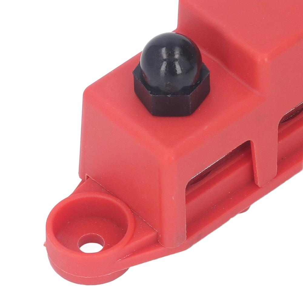 48VDC 250A 4 Position Bus Bar 4 Position Power Distribution Block M10 Studs Bus Bar  Solar Cabling