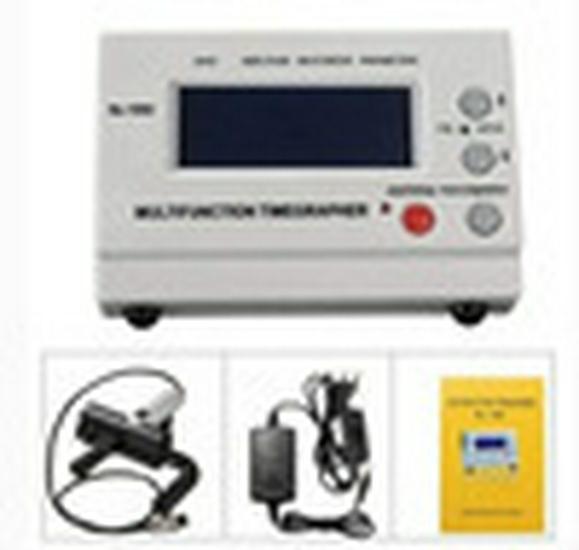Free Shipping: Automatic Timegrapher Watch Repair Tool & Mechanical Calibrator Tester