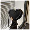 Women's 2024 Heart-Shaped Crossbody Bag - Trendy, Cute, Mini Shoulder Bag for Girls