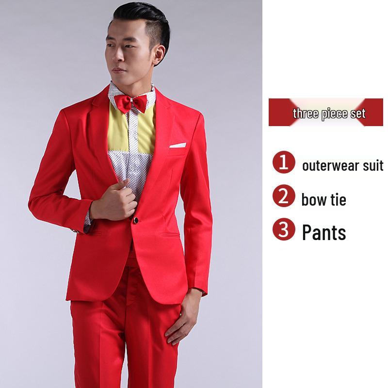 

Мужской приталенный смокинг для выступлений, хора, свадеб и фотосессий XL 180/94A (Approx. 150 lbs)