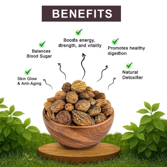 Birju Mahavir 100 G Harad Badi - Gelbe Terminalia Chebula