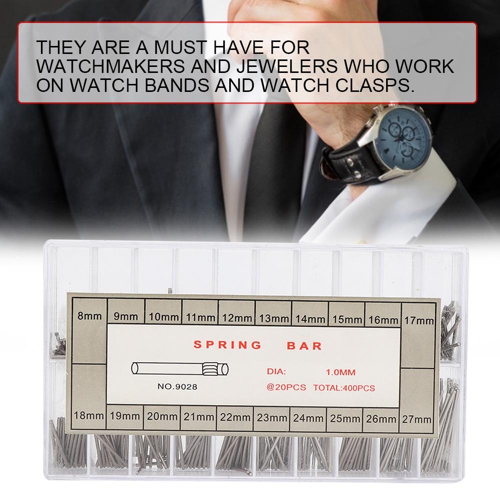 Watch Band Link Pin Bar Spring Bars Connectors Remover Watch Repair Tool