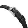 [J.ESTINA] J.ESTINA AMICO Leather Watch JWM1LE3BF307WHBK0
