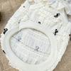 Cute Spring Summer Puppy Lace Vest Bowknot Soft Dog Clothes Casual Breathable Cat Cake Skirt Cat