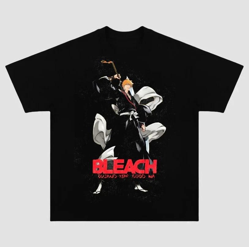 

Bleach Graphic Tee Vintage Anime Manga Fans Shirt S-5XL XL