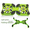 Portable Folding Laptop Cooling Pad with Radiator Fan