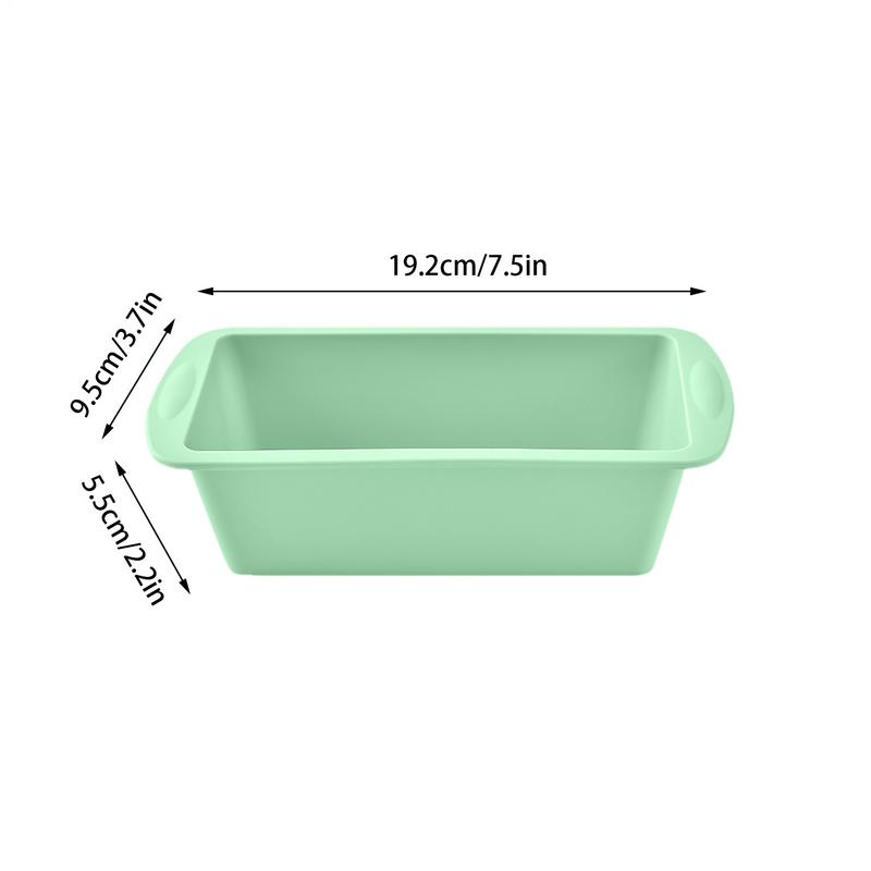Silicone Toast Mold Non-Stick Cheese Bread Mold Muffin Mold Loaf Mold Cake Mold Easy Release Baking Mold for Breads Cakes