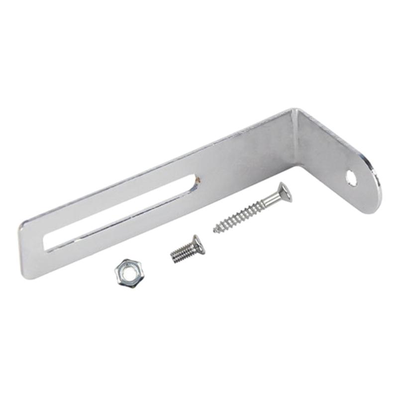 Pickguard Bracket Support Archtop Screw Electric Guitar Solid Body For Guard Plate Metal Bracket Basses Accessory