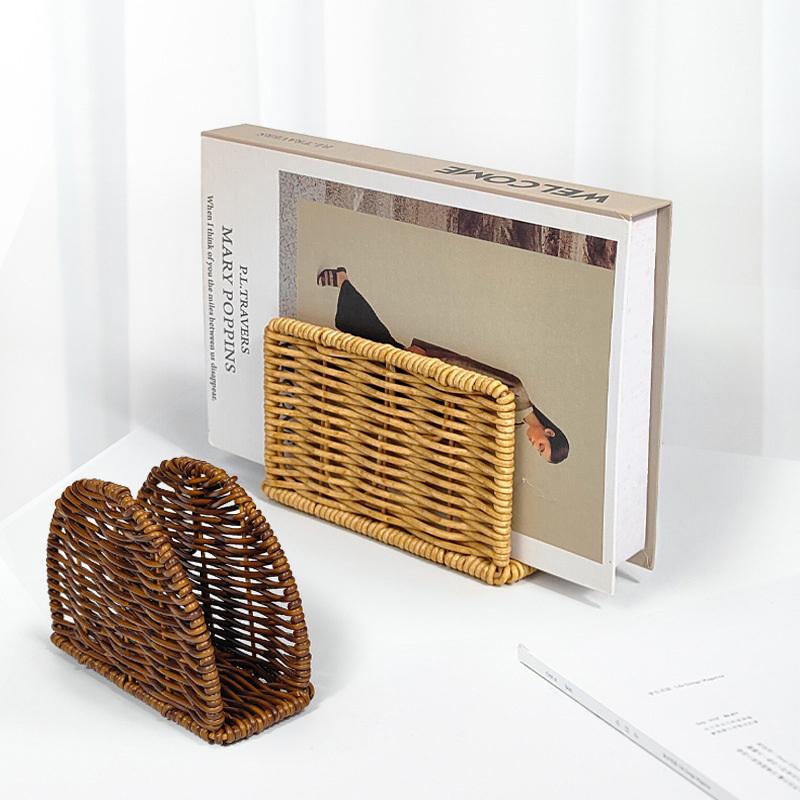 Porta-lenços Criativo, Porta-guardanapos de Mesa, Dispensador de Guardanapos de Pé Para Festas, Decoração de Mesa de Cozinha, Decoração de Mesa