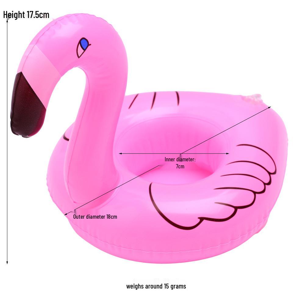 Gorący hit Pływający dmuchany uchwyt na napoje Firebird