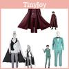 Strój Prezent Bungo Stray Dogs Nikolai Gogol Teruko Oukura Oguri Mushitaro Kostium Cosplay