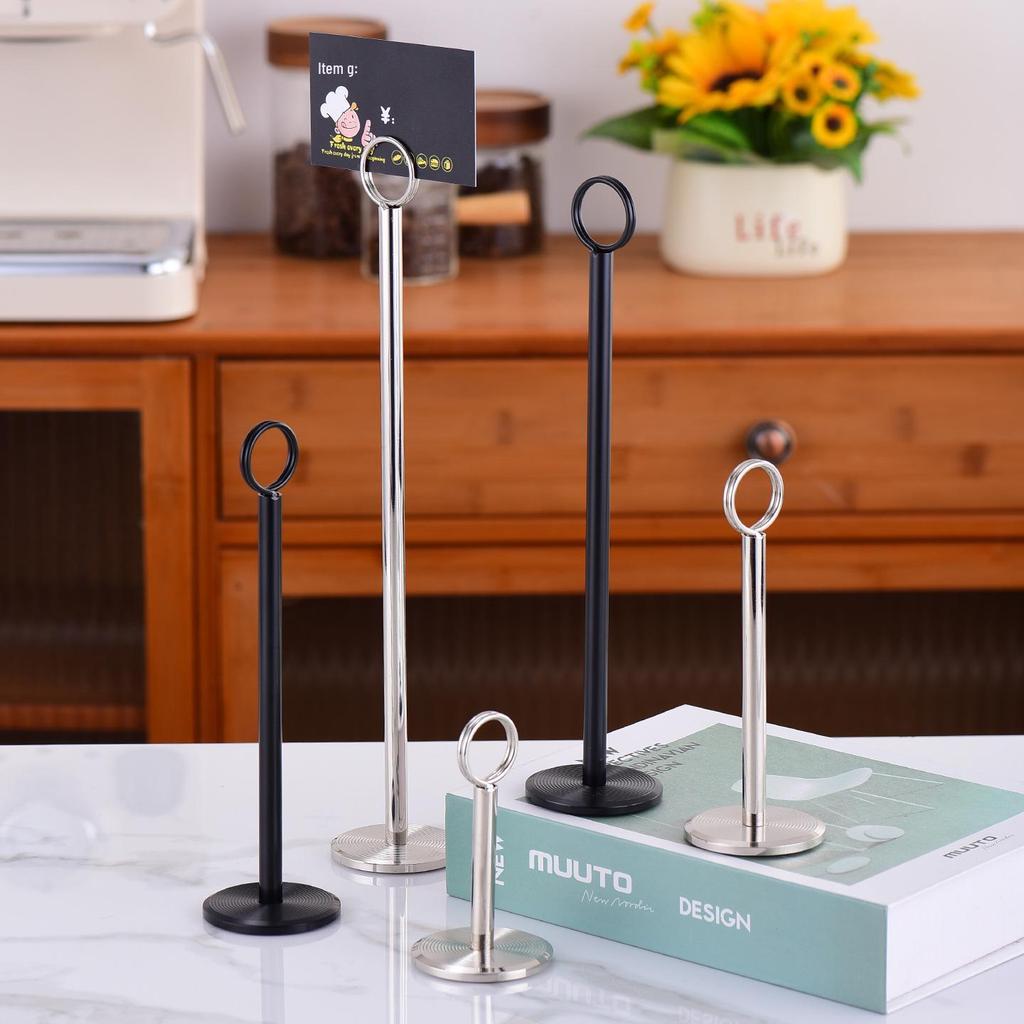 Vertical Seat Number Holder for Wedding Buffet Display