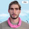 Cooling Neck Wrap With Button Fastener Instant Ice Neck Towel For Outdoor Sports Summer Activities Instant Cold Cooling Scarf
