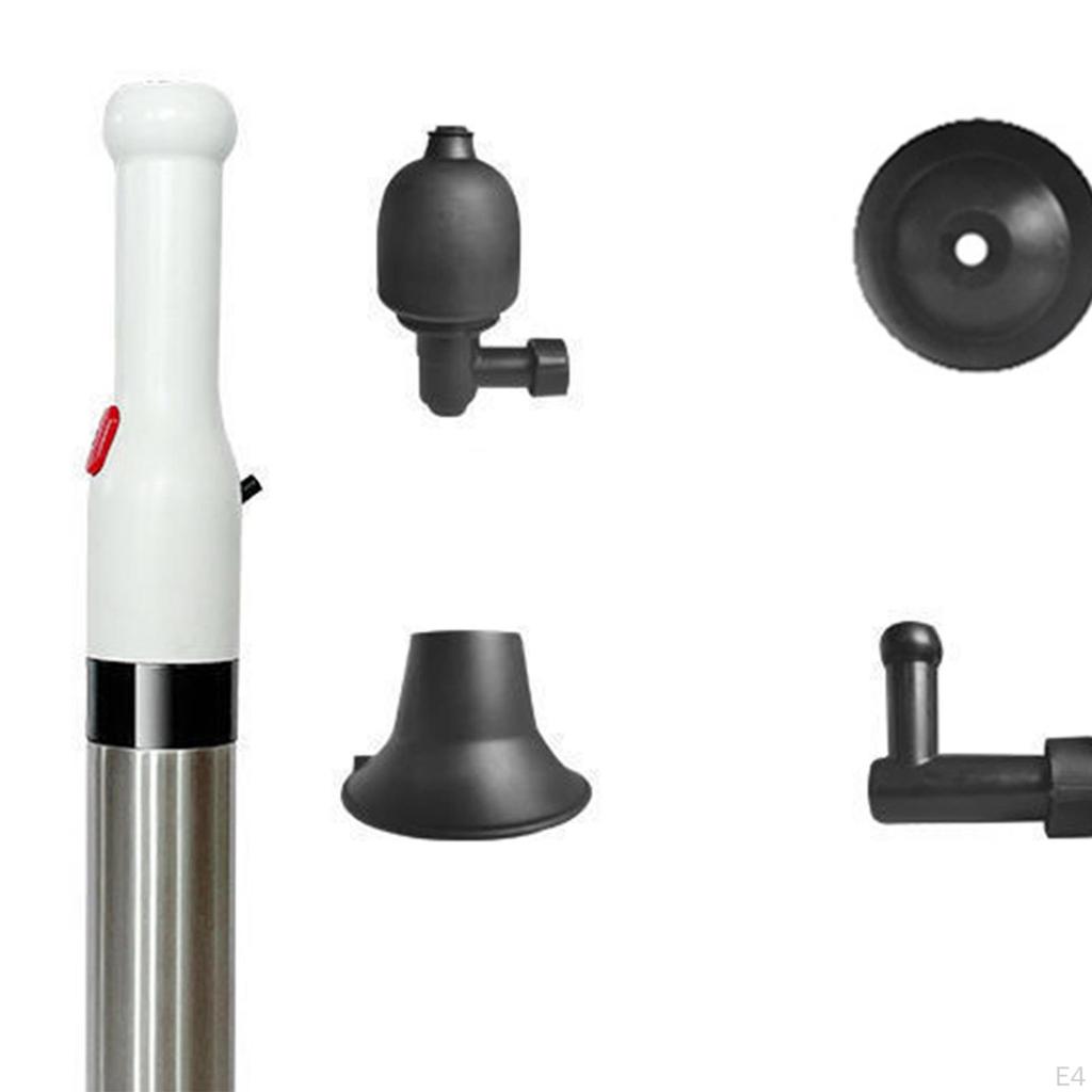High-Performance Toilet Plunger Pump Set for Bathroom Drain Cleaning