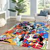Digital Circus Floor Rug Office Rug Design for Playrooms Game Room Balcony Foyer Anti-slip Rug Decorate Offices Perfect Gift for Friends & Family