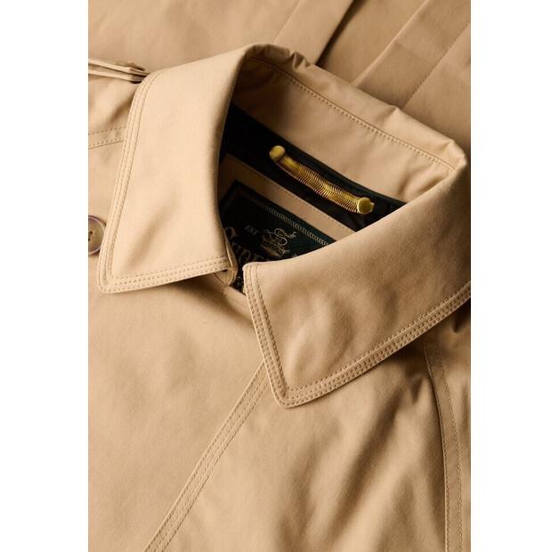 Тренчкот женский Superdry W5011871A бежевый/белый