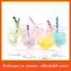 TR 2Pcs New Mini Drink Cups Model Pretend Play Mini Food Doll Accessories Fit Play House Toy Dollhouse Miniature