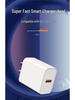 66W Super Fast Charging USB Charger Compatible with Android, Apple, and Huawei Devices