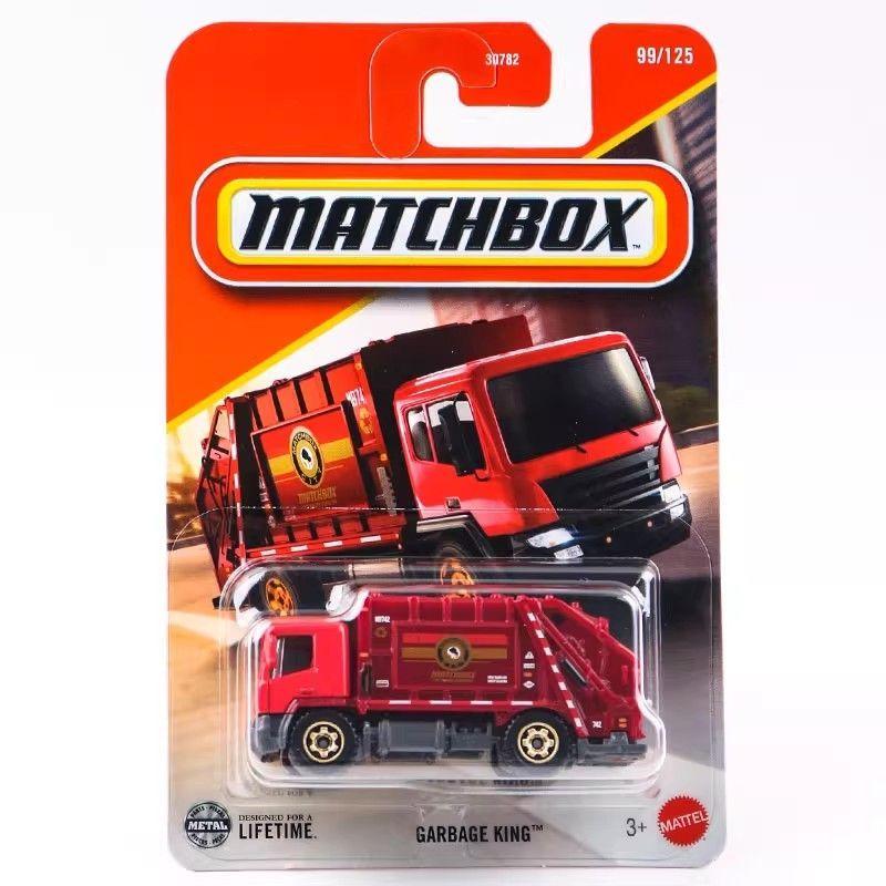 NUWE4 Original Matchbox City Hero Metal Car Model Diecast 1/64 Benz Bentley Toyota Mclaren Mini Cooper Voiture Kids Toys for Boys Gift