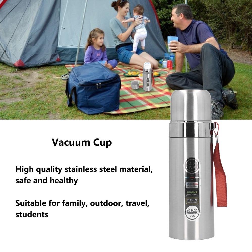 Double Wall Insulated Insulated Bottle 500ml Coffee Bottle Thermal Mug  Travel Carry