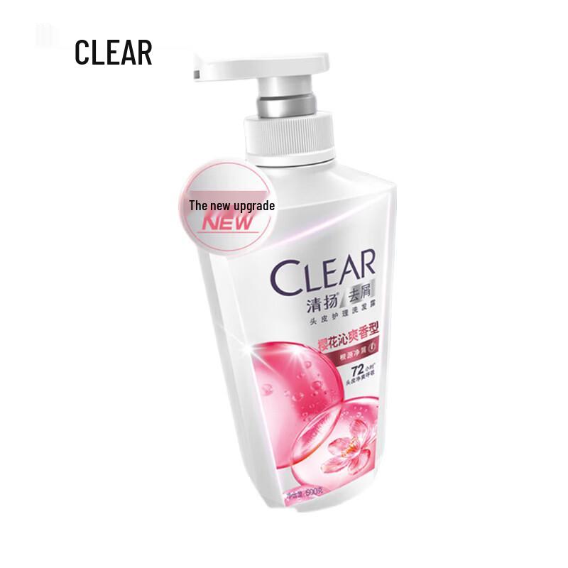 

Clear Cherry Blossom Anti-Dandruff Shampoo