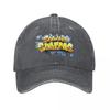 Subway Surfers Denim Baseball Cap Video Game Outdoor Sport Trucker Hat Summer Unisex Unisex Yk Retro Sunshade Snapback Cap