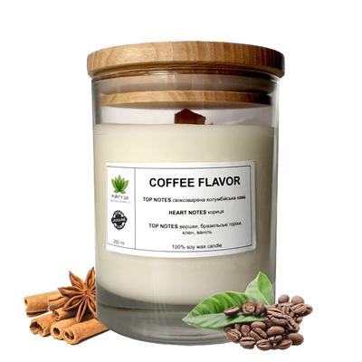 Aroma Candle Coffee Flavor L 150 G