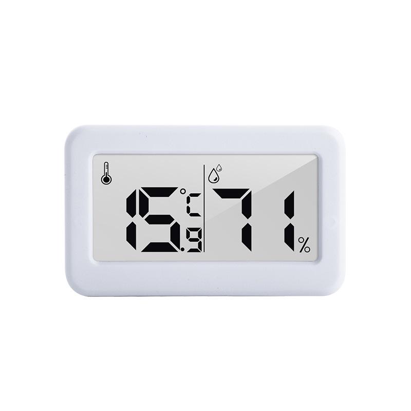 Pandun 1cm Slim Digital Thermometer & Hygrometer for Baby Room