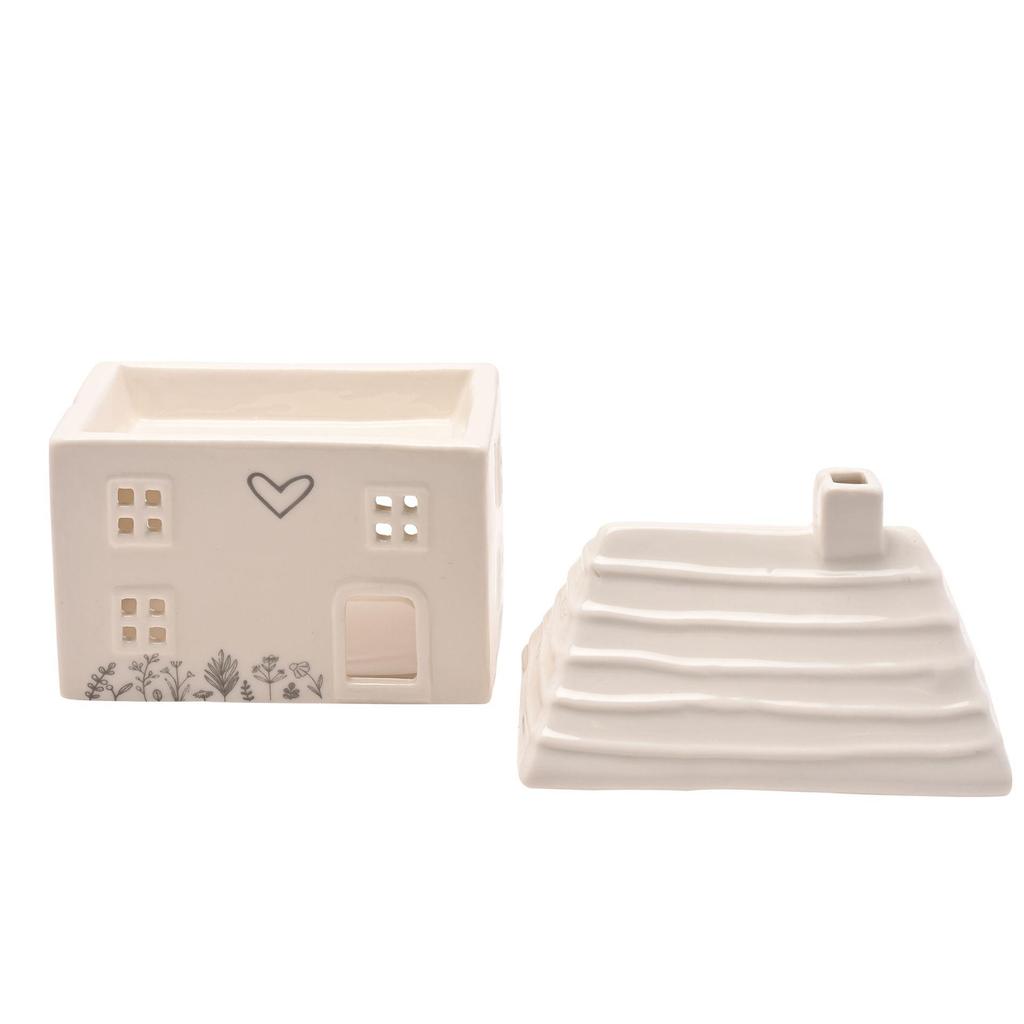 Celebrations Moments Ceramic House Oil Burner
