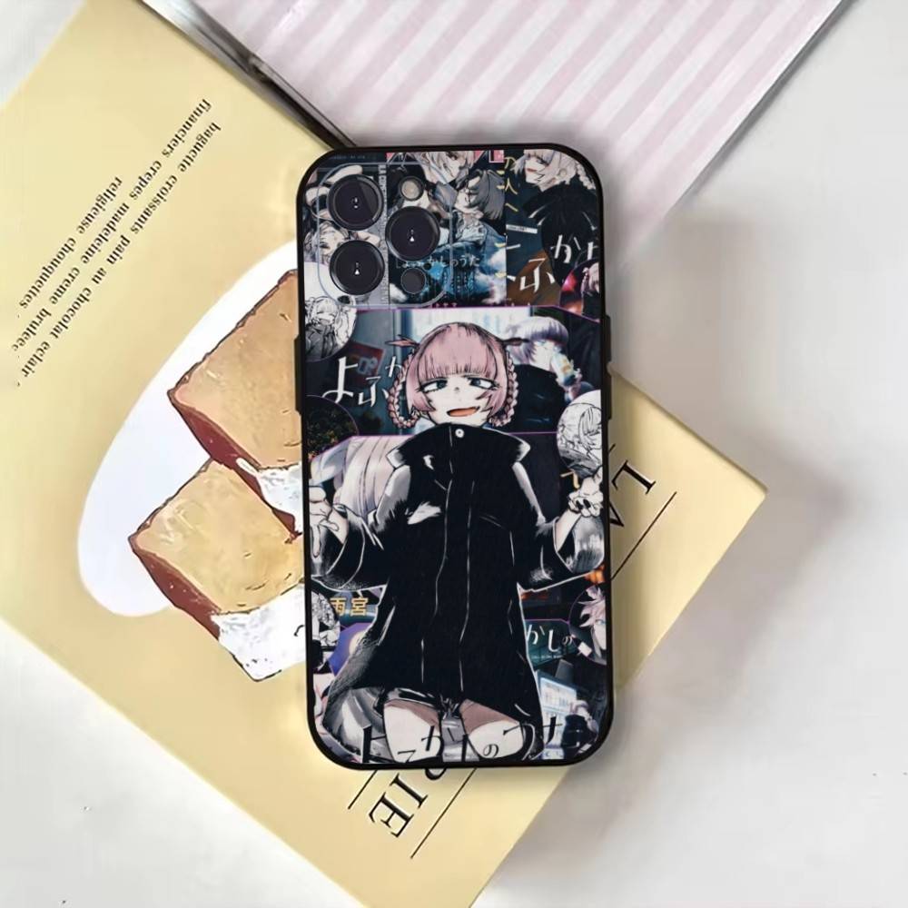 Call of the night anime design Phone Case For iPhone17,16,15,14,13,12,11 Plus,Pro Max,Soft Black Cover