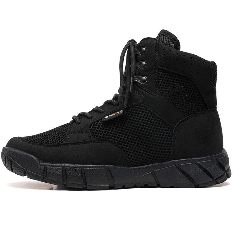 Fashion Outdoor Combat Training Desert Boots Men Women Spring Autumn Climbing Camp Ultralight Breathable Hiking Shoes