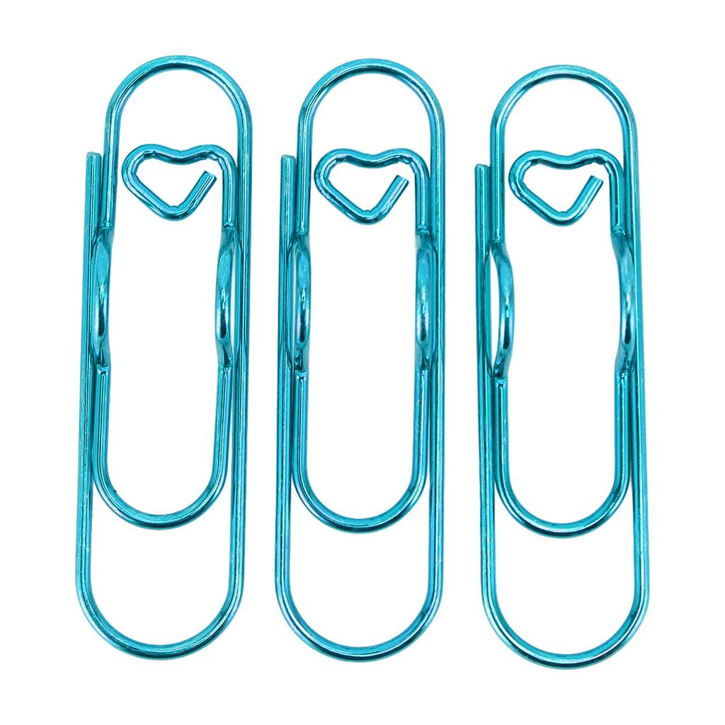 30Pcs Metal Pen Clips Stainless Steel Multifunction Portable Metal Pen Paperclip Pen Clip Holder