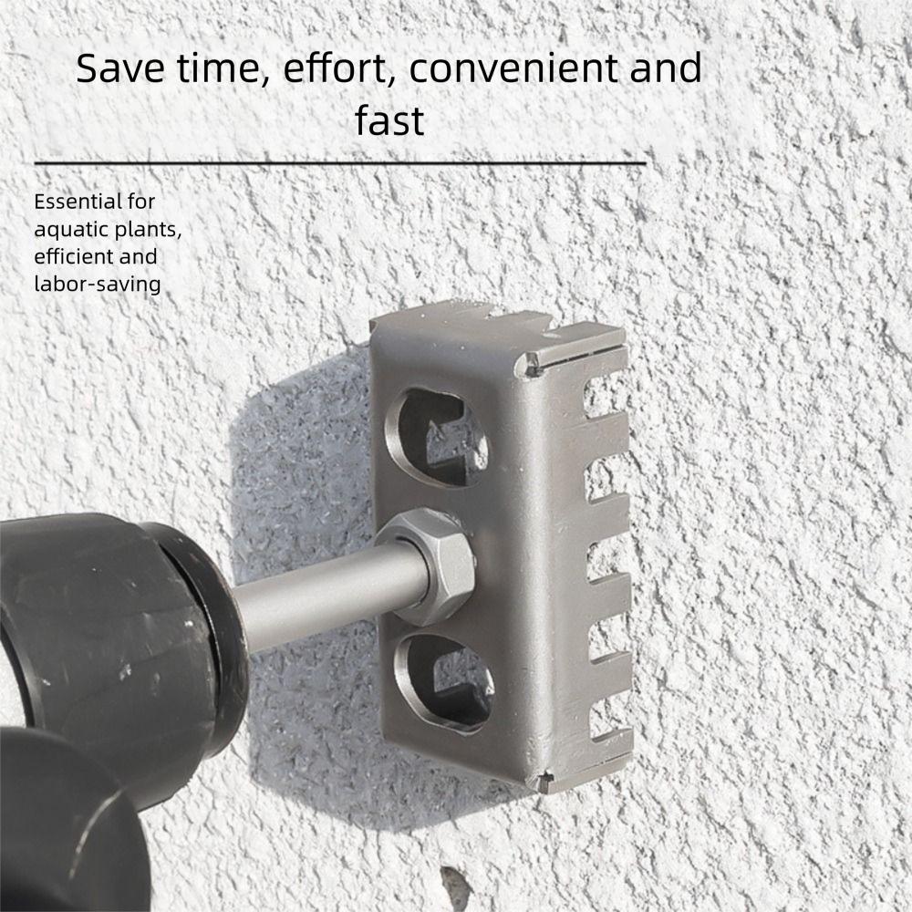 Děrovačka plechových krabic Děrovací nástroj Multifunkční řezačka zásuvek Drážkovací nástroj