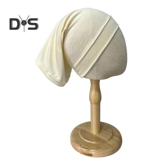 Зимняя мужская вязаная шапка — фото 12