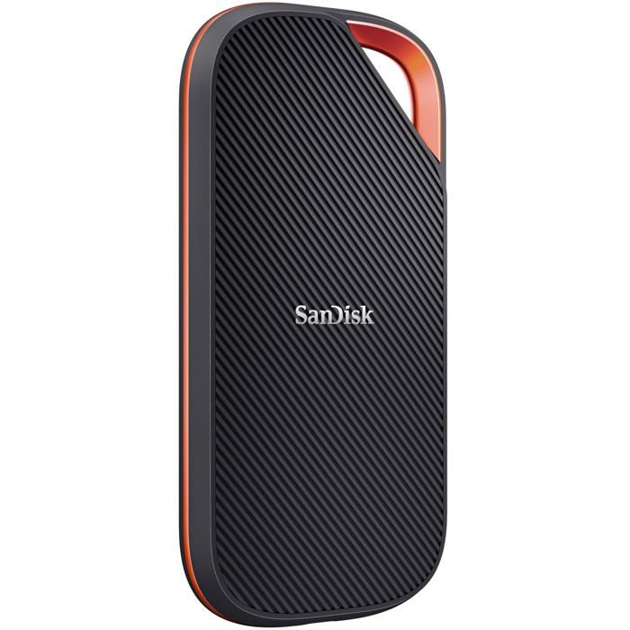 Ssd externe - sandisk - extreme pro - 2to - usb4 - 3800 mo/s lecture