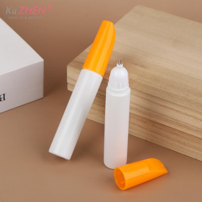 Reusable 1/5pcs Empty Paint Bottles with Brushes, Excellent for Car Scratch Repair Pen