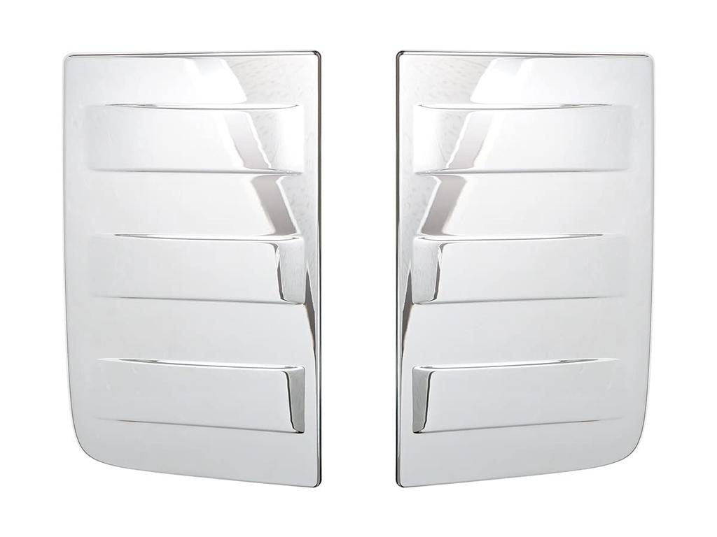 Chrome Bed Window Garnish of for Nissan UD Trucks Quon and Perfect Quon with Nissan UD Trucks Quon and Perfect TRISTAR'S (Set 2) (Compatible Quon)