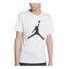T Shirts Men's White Crew Neck Moderate Straight Fit AQ8034-100