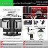 12-Line Green Laser Level with Automatic Leveling for Walls and Floors