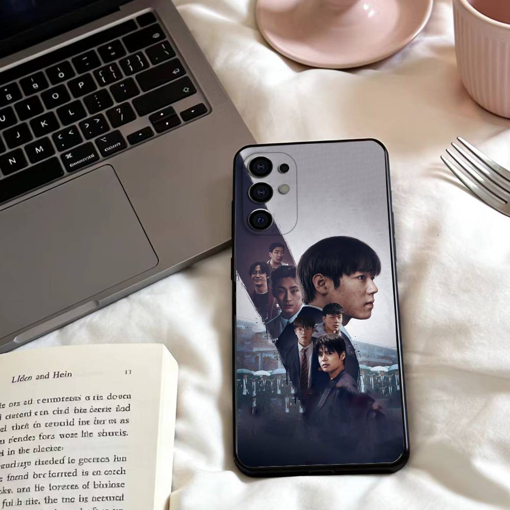 W-Weak hero class wallpaper Phone Case For Samsung S25,24,23,22,30,21,10,9,Ultra,Plus,Lite,FE,4,5 G Soft Black Case