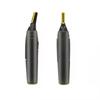 Portable electric nose and ear trimmer, safe facial care, nose hair trimmer, men's shaving and hair removal